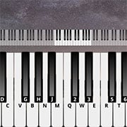 Virtual Online Piano